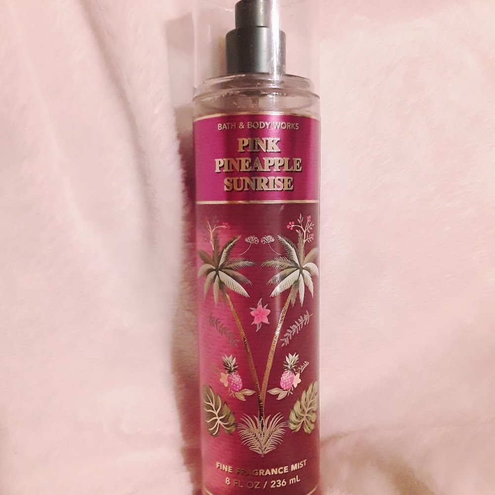 Bath & Body Works Pink Pineapple Sunrise Fine Fagrance Mist